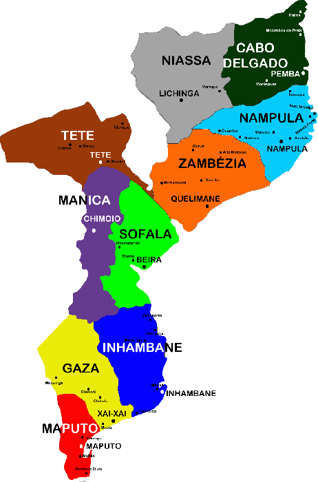 The Cities Of Mozambique See All Key Facts